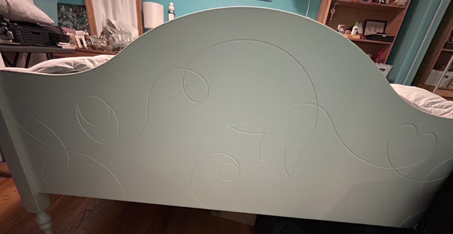 Queen bed frame - photo 2