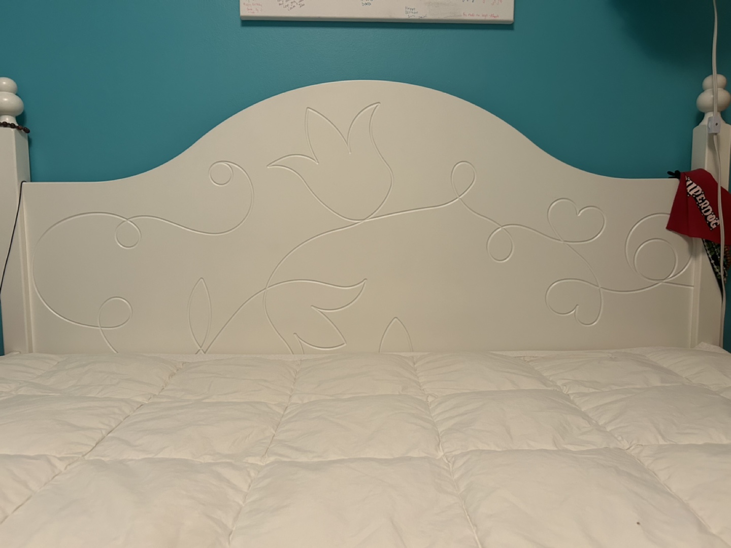 Queen bed frame