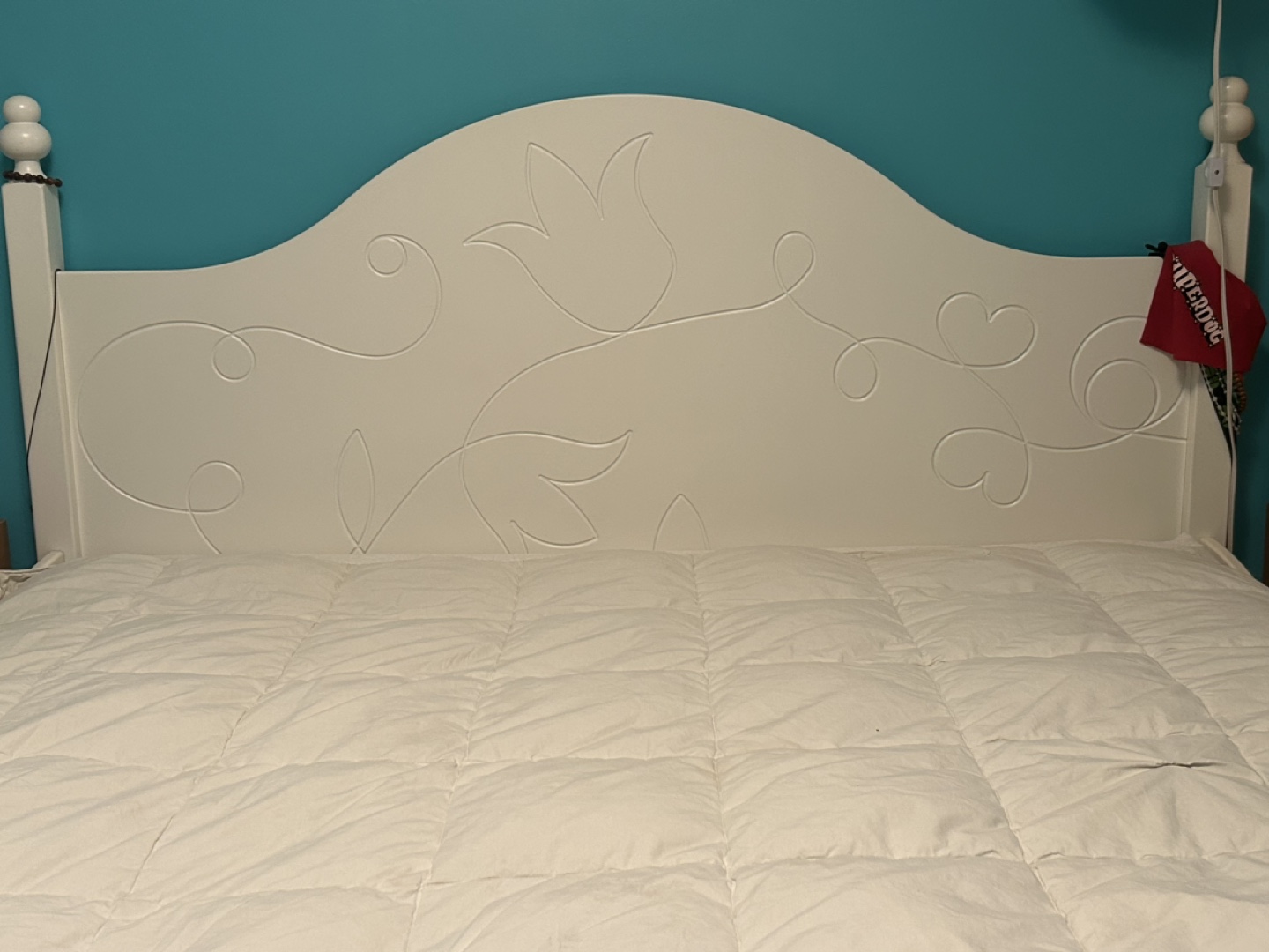 Queen bed frame - photo 4