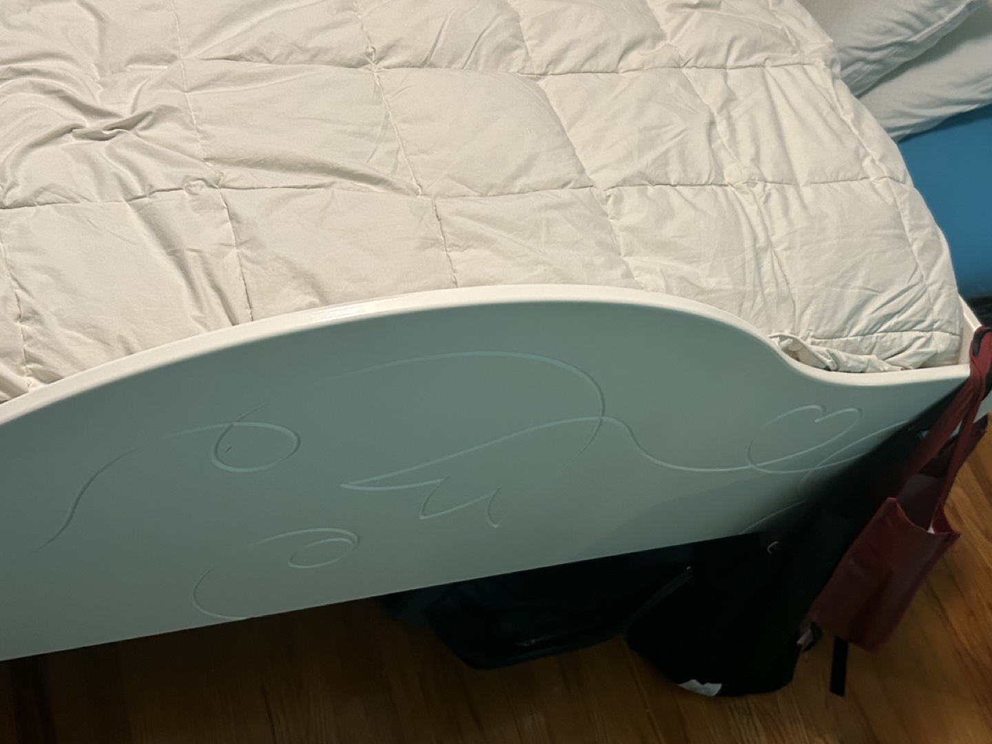Queen bed frame - photo 3