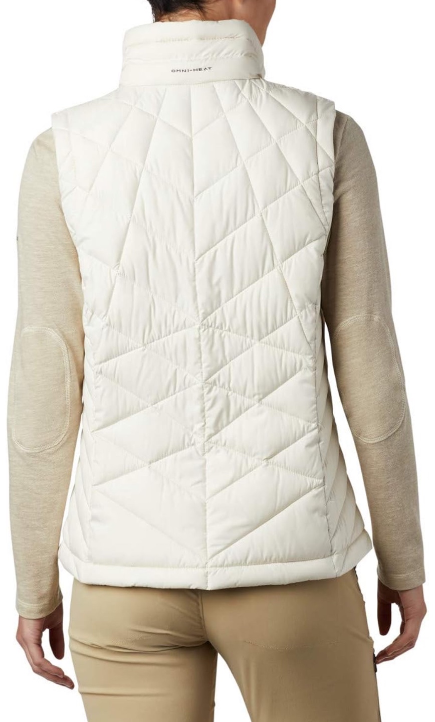 NEW! Columbia Women's White Omni-Heat Vest - photo 2