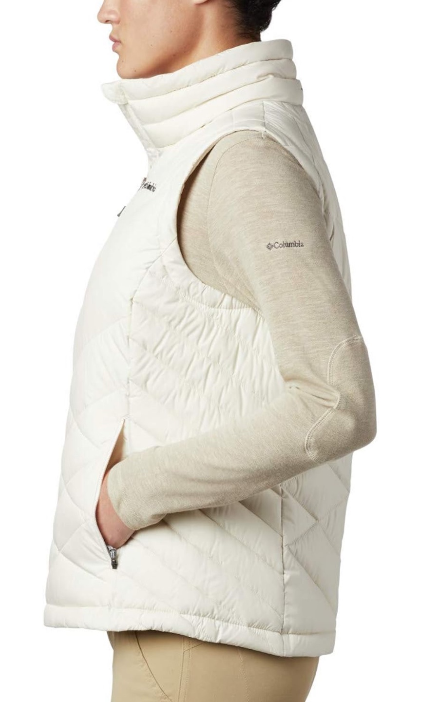 NEW! Columbia Women's White Omni-Heat Vest - photo 3