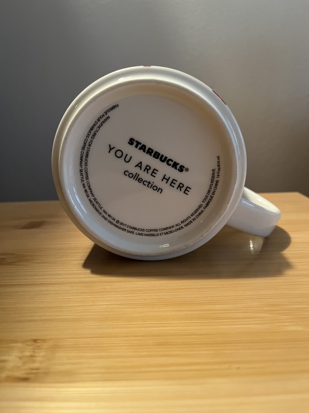 Toronto Raccoon Mug - photo 2