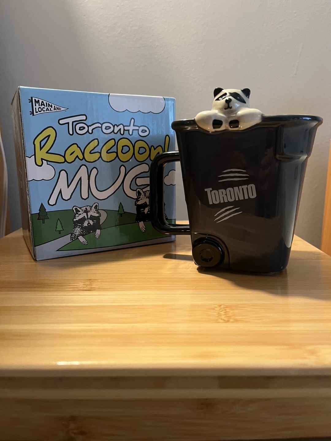 Toronto Raccoon Mug