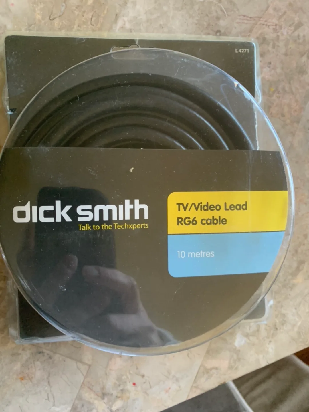 Dick Smith TV/Video Lead RG6 Cable 10 Metres image indicator(2)