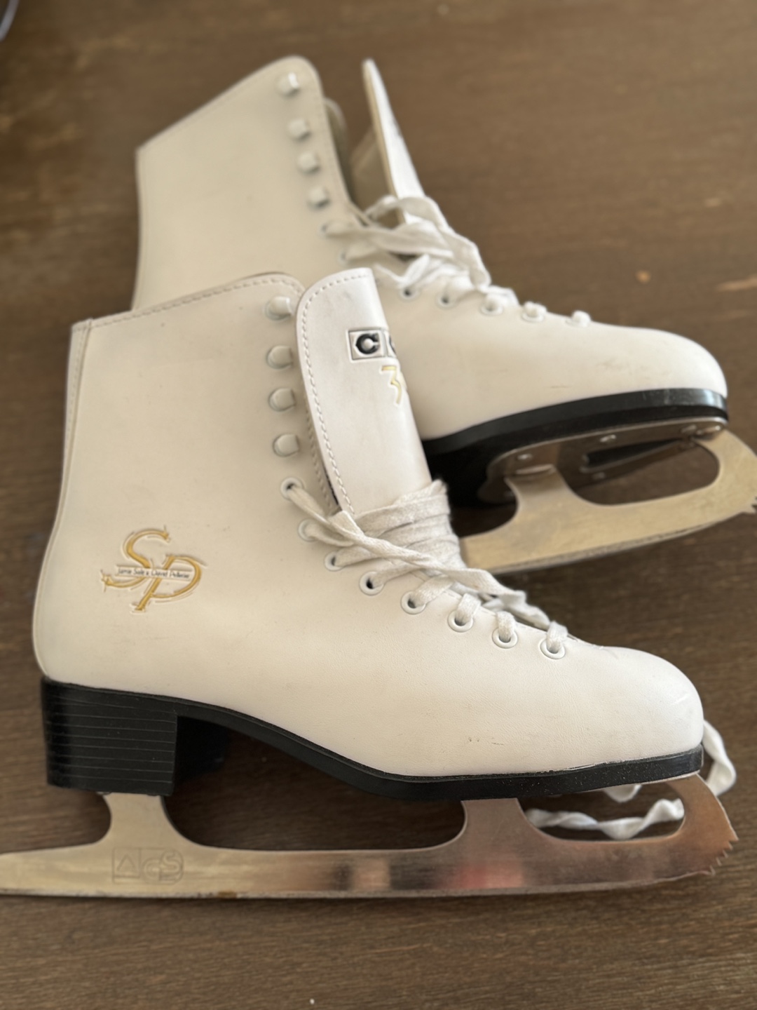 CCM Figure Skates Size 7