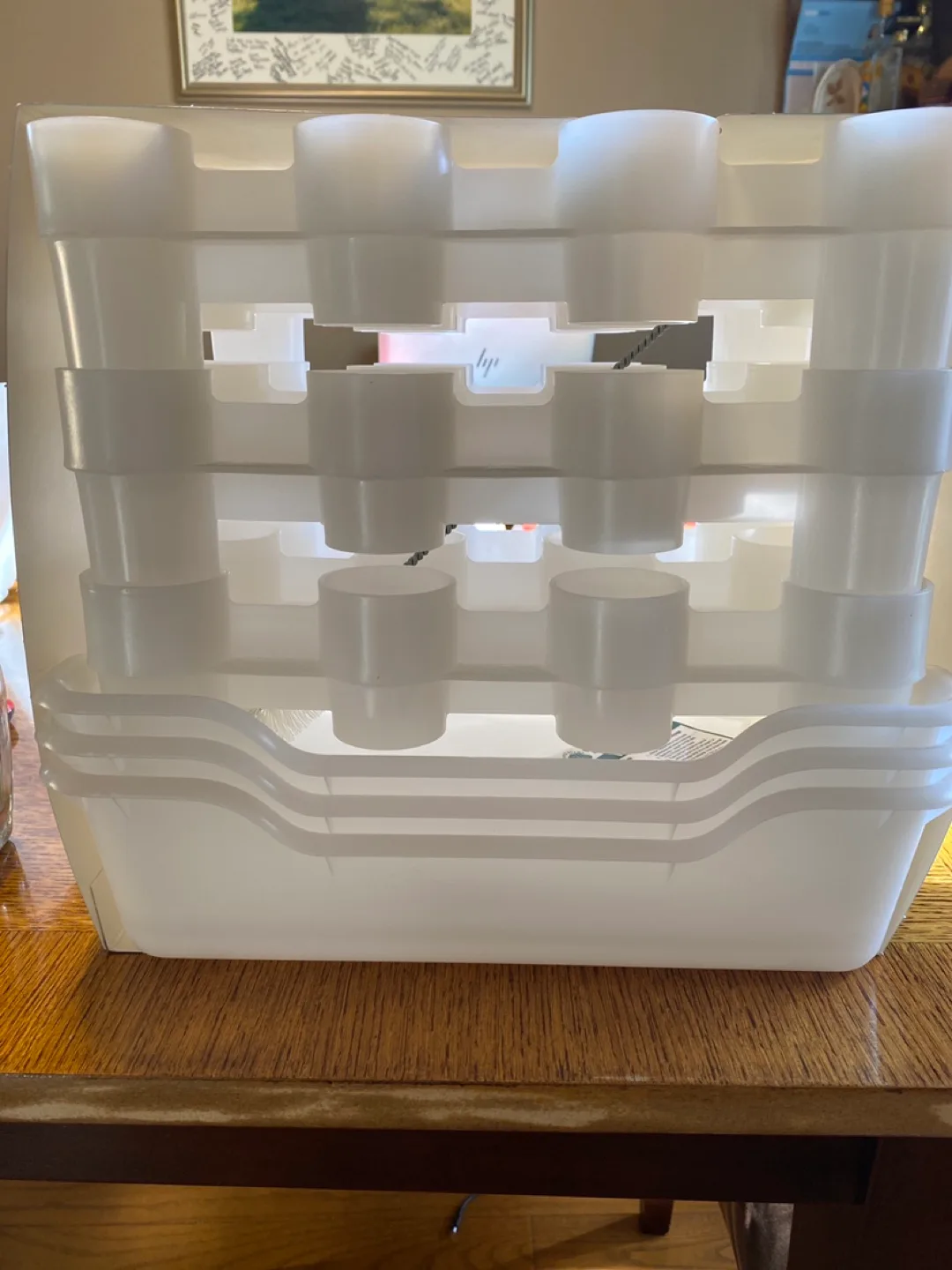 Fast rack Wine Bottle Organizer 🧡 image indicator(2)