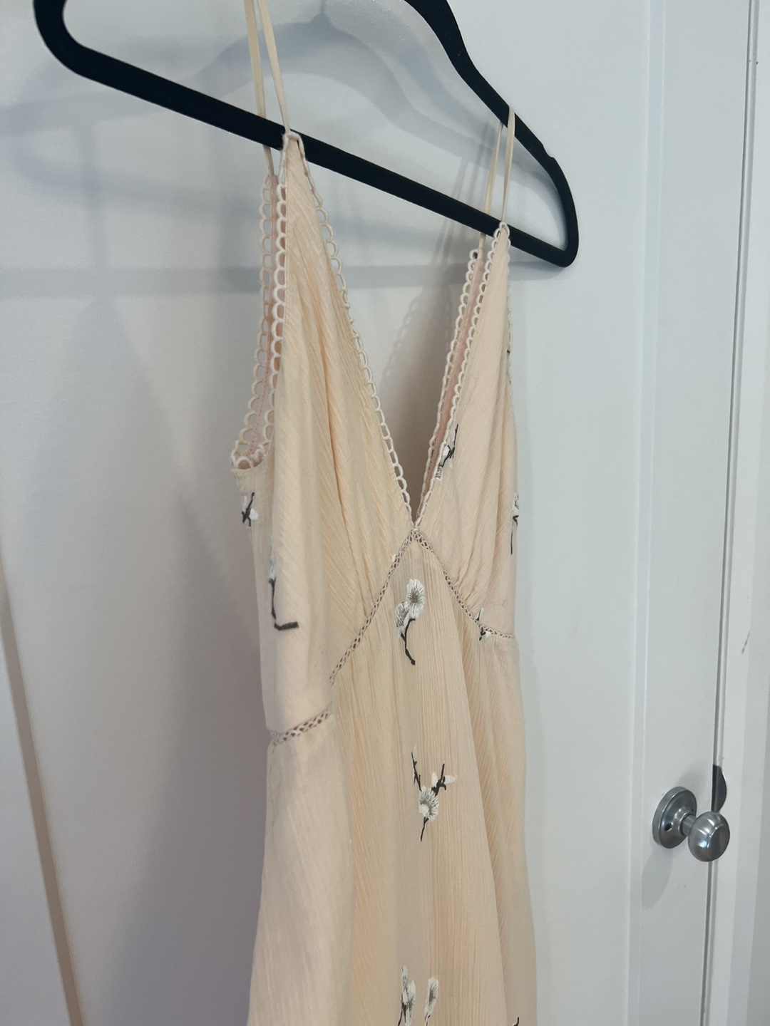 Floral Embroidered Slip Dress - photo 2