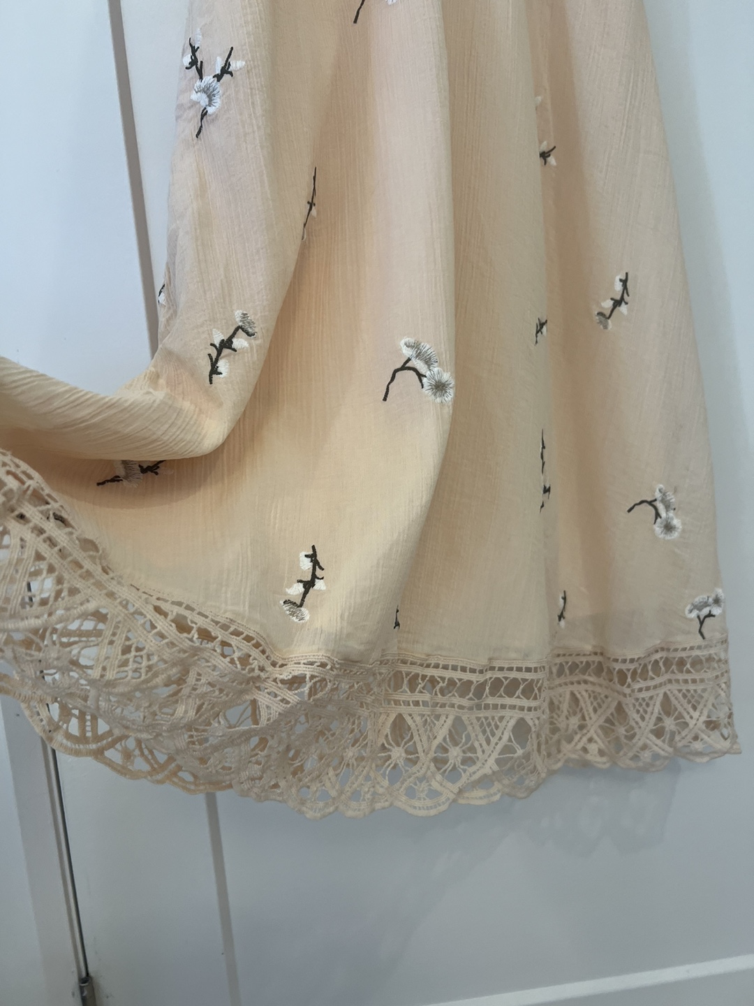 Floral Embroidered Slip Dress - photo 3