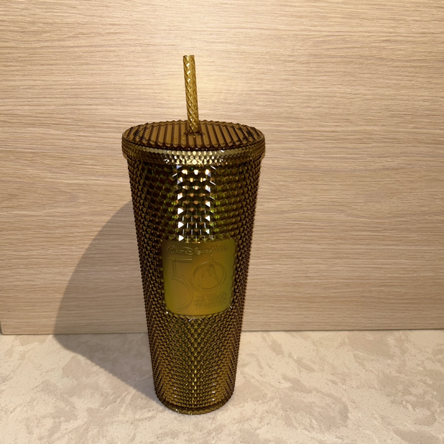 Starbucks Disney World 50th Anniversary Tumbler - photo 2