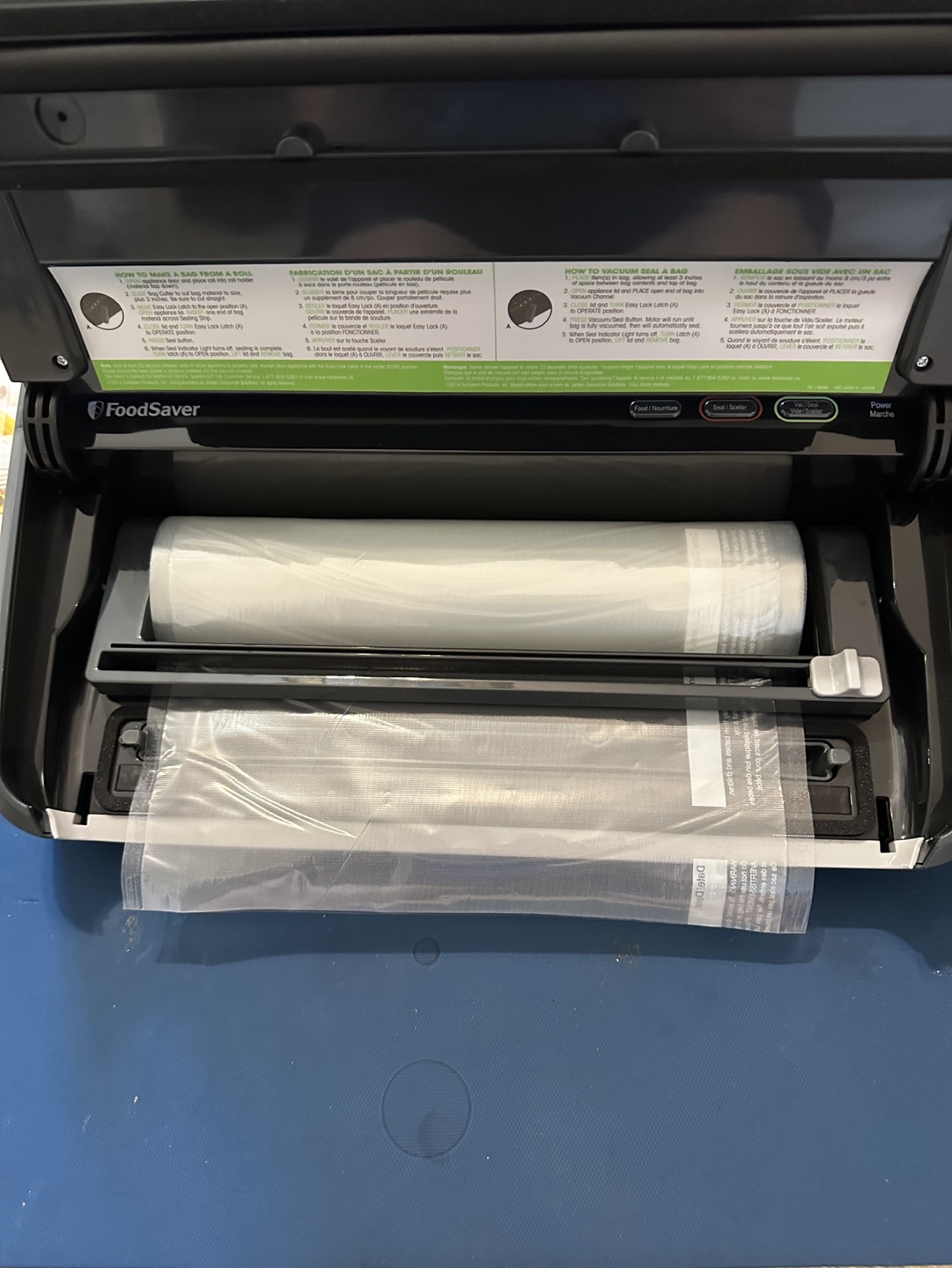 Food Saver Vacuum Sealer FM2100 - photo 2