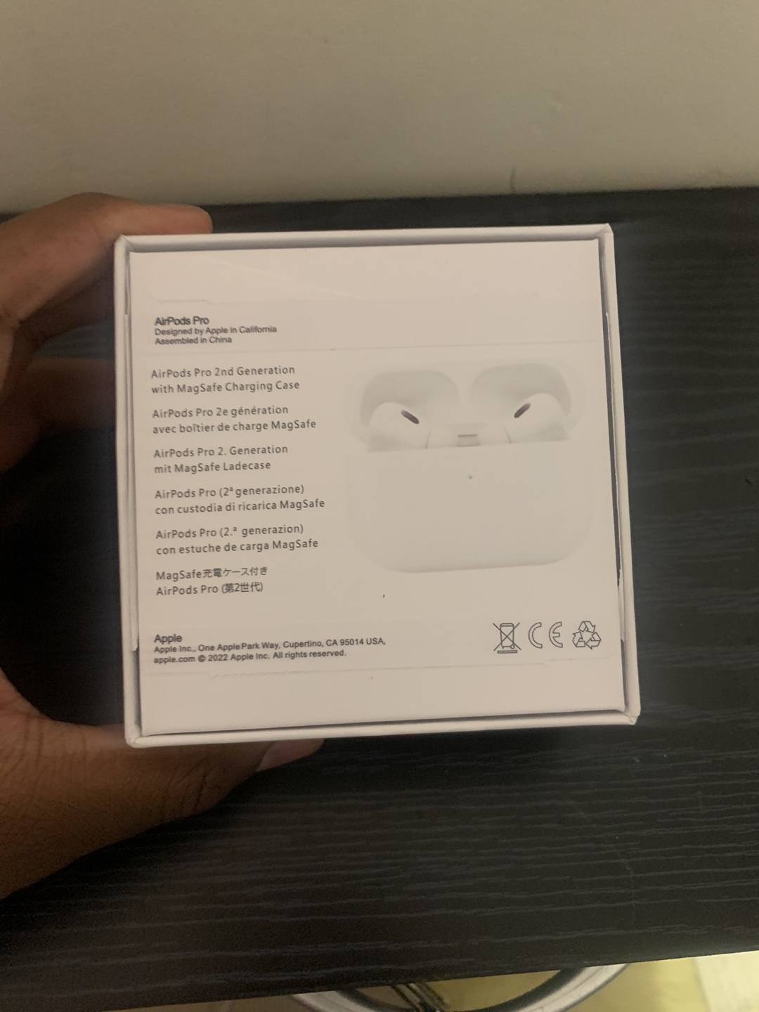 Apple AirPods Pro 2nd Generation with MagSafe Charging Case - photo 5