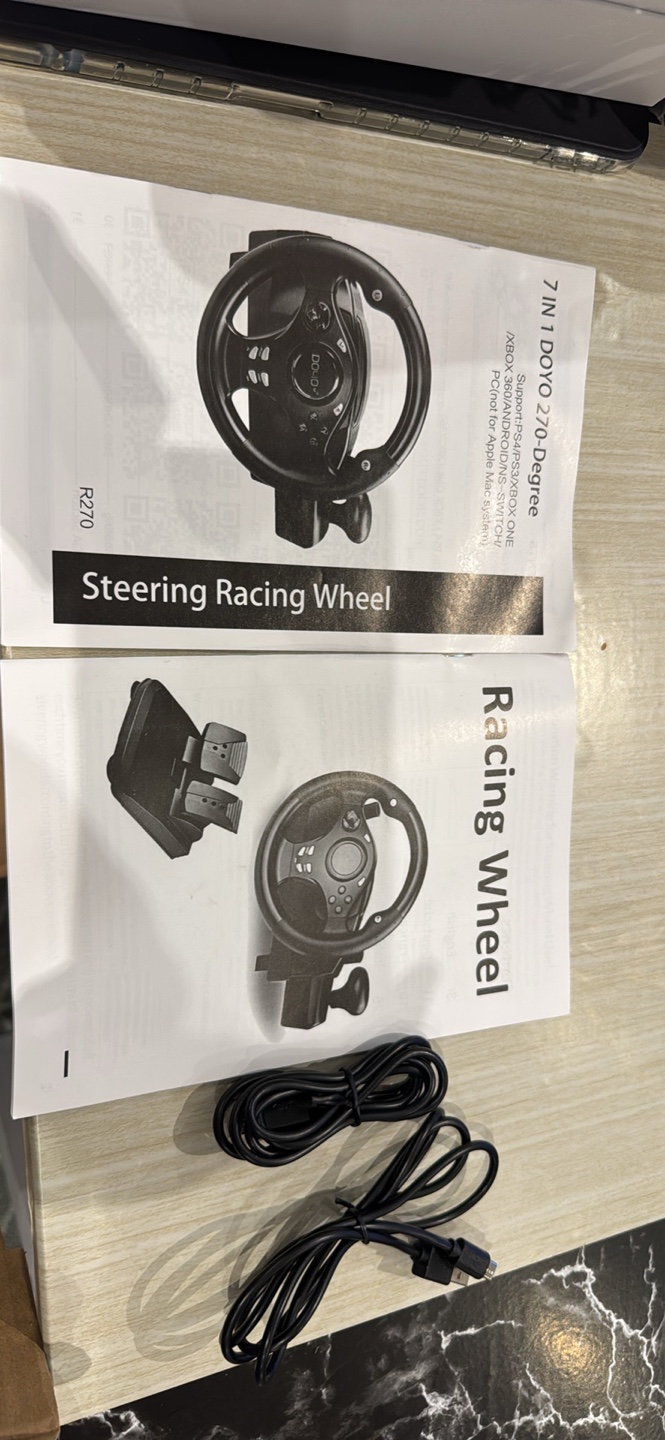 R270 Racing Wheel 270 Degree Rotation - photo 2