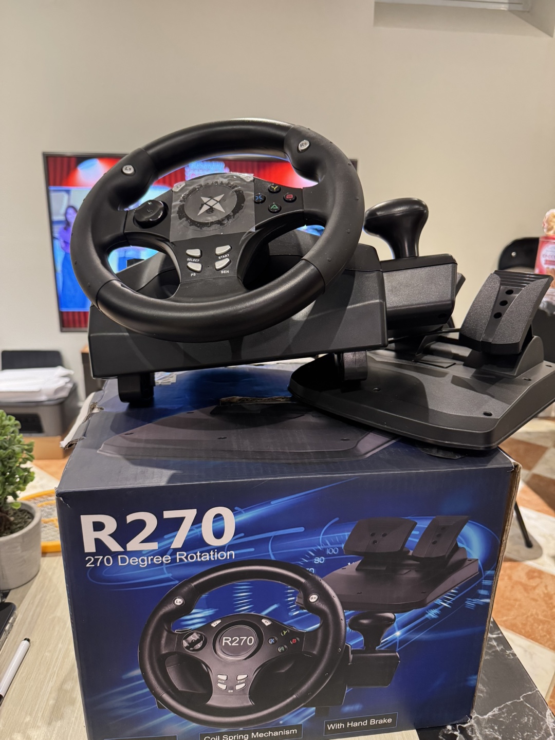 R270 Racing Wheel 270 Degree Rotation - photo 3