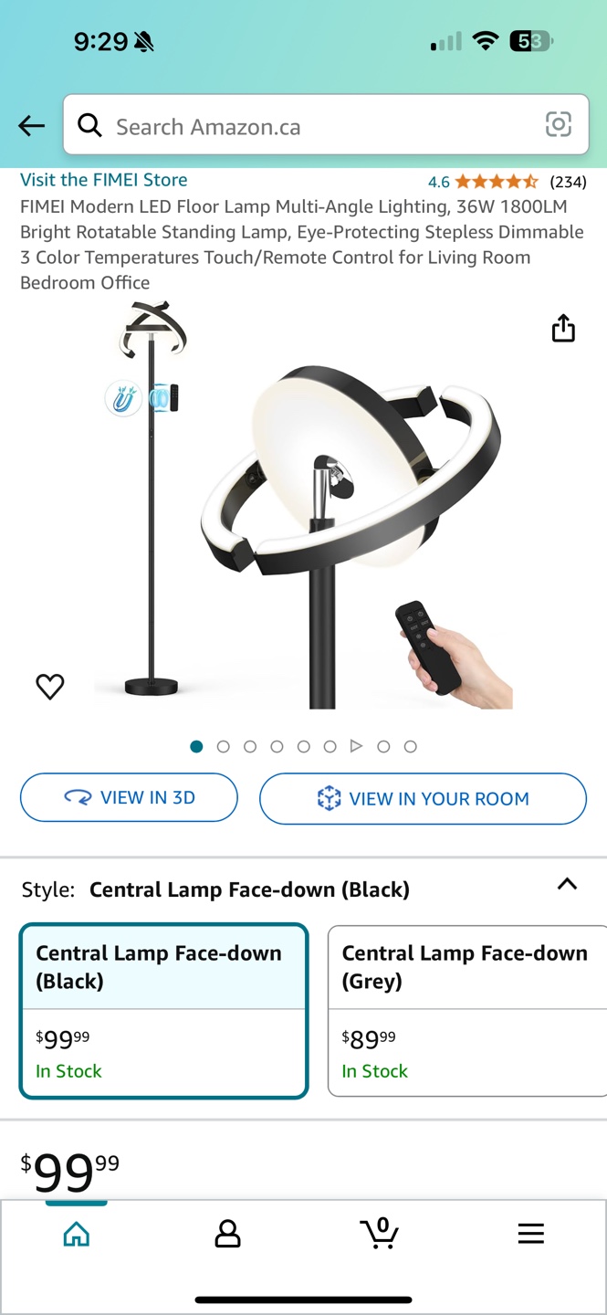 FIMEI LED Floor Lamp - photo 3