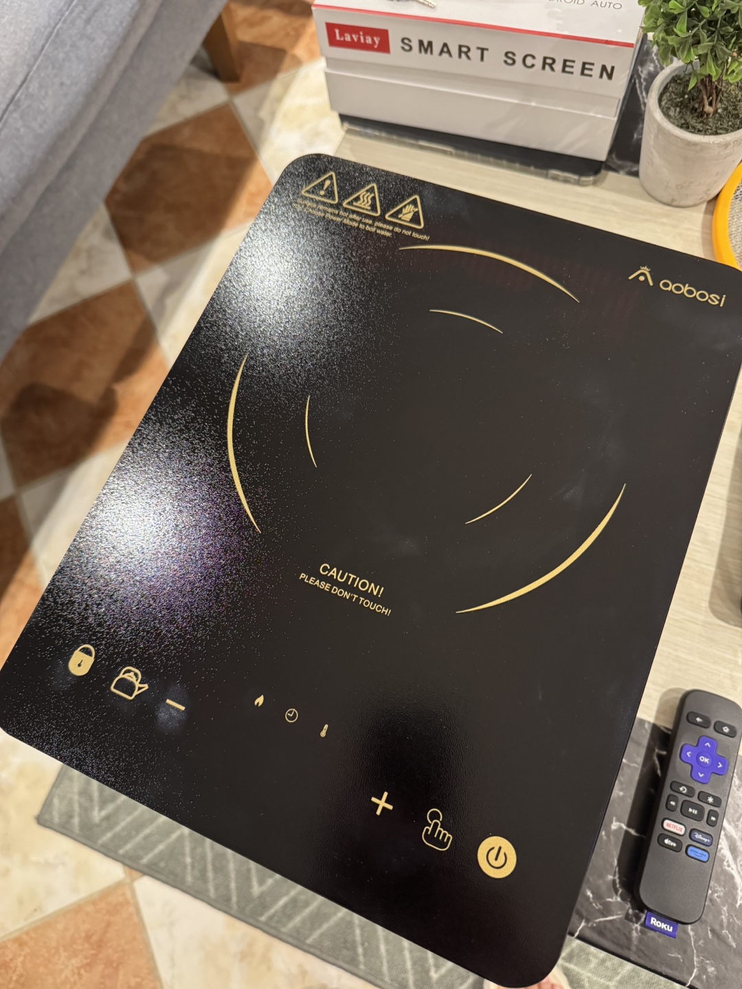 Aobosi Single Induction Cooker