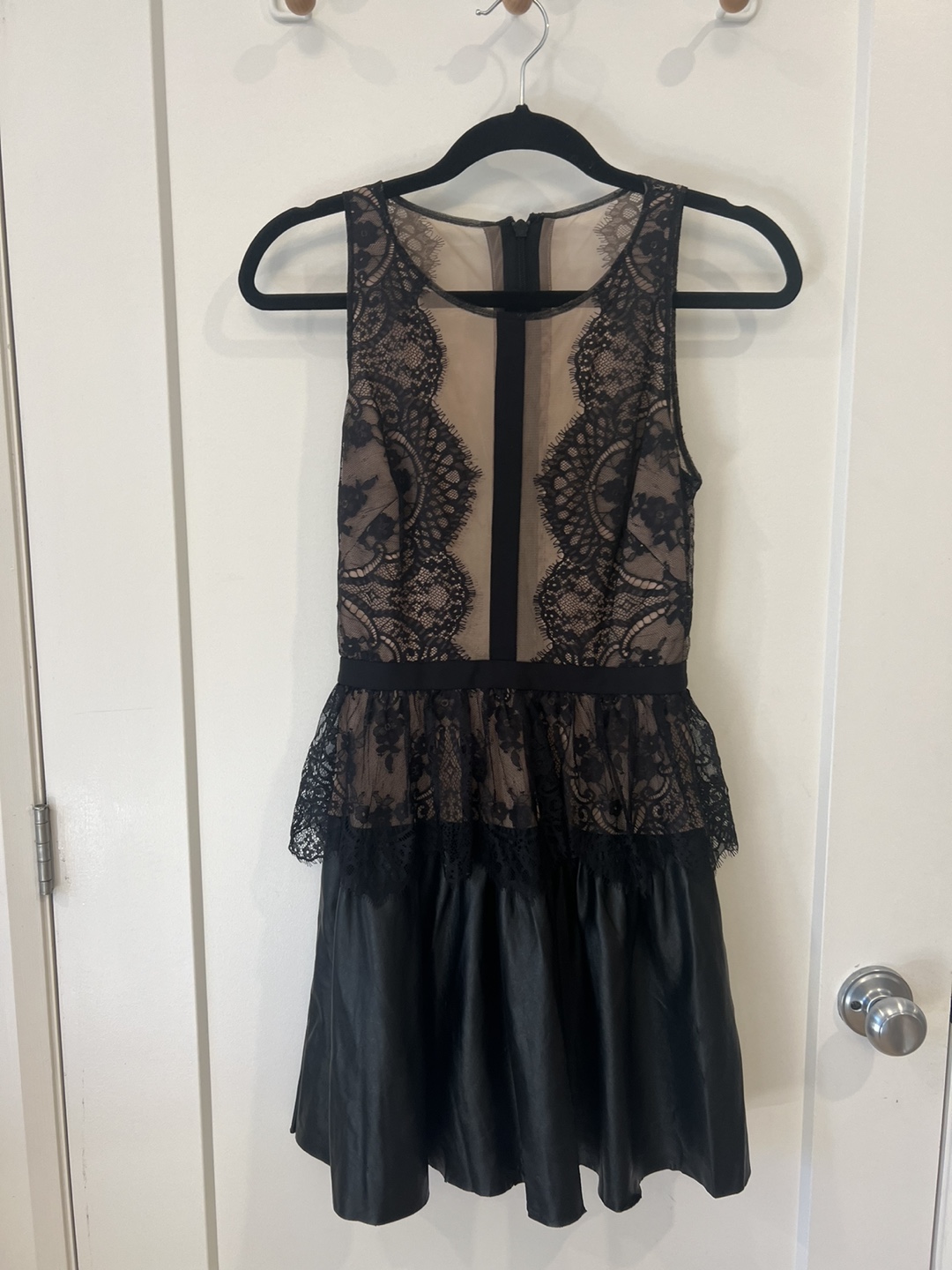 Black Lace Dress