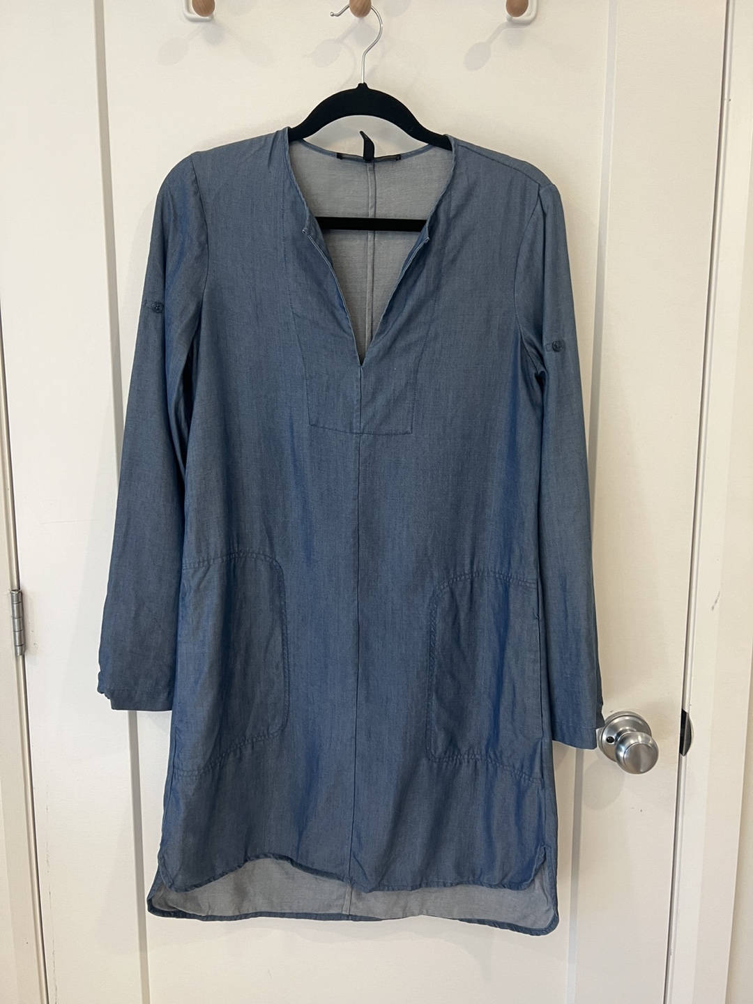 Blue Denim Dress