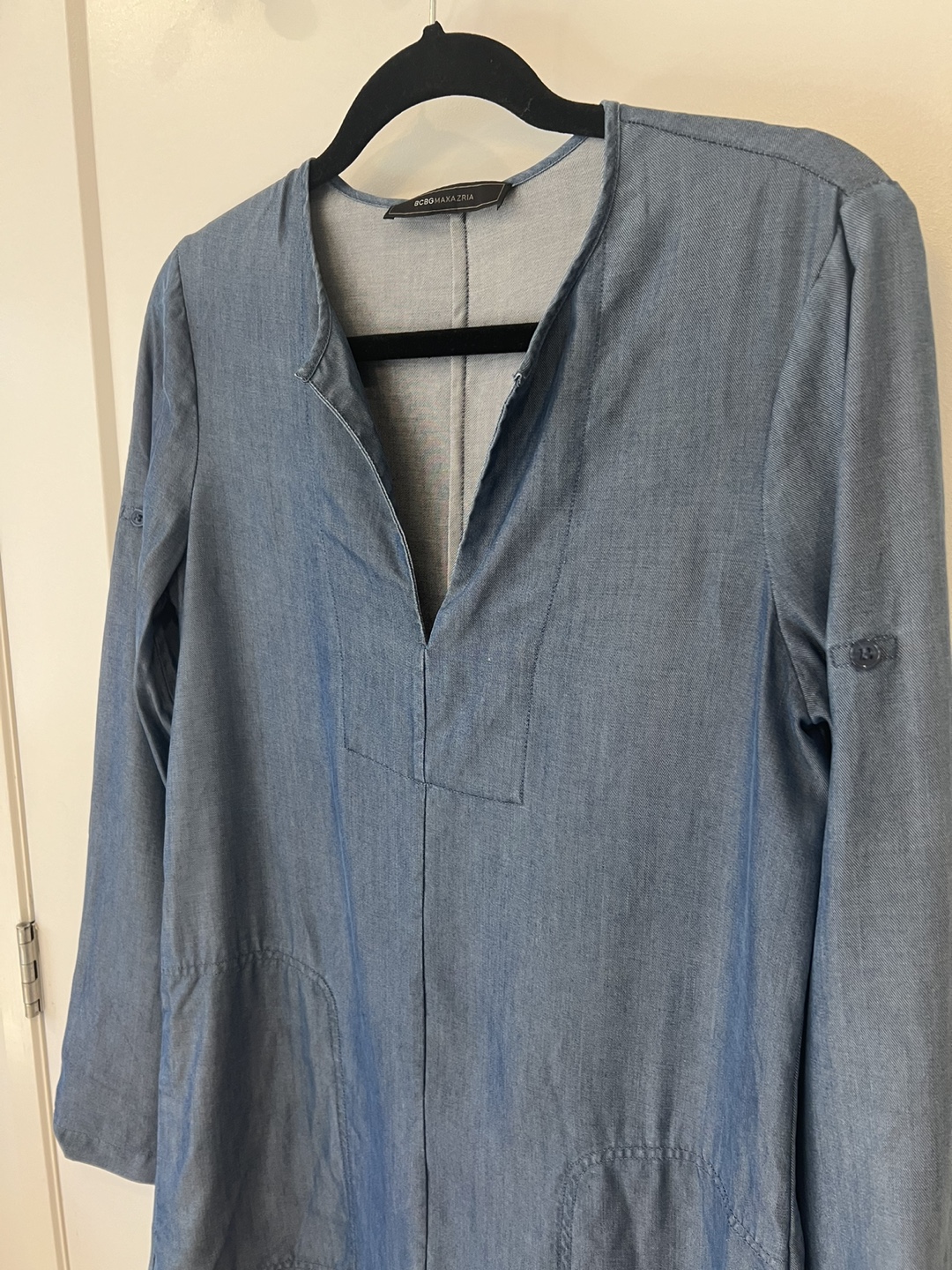 Blue Denim Dress - photo 2