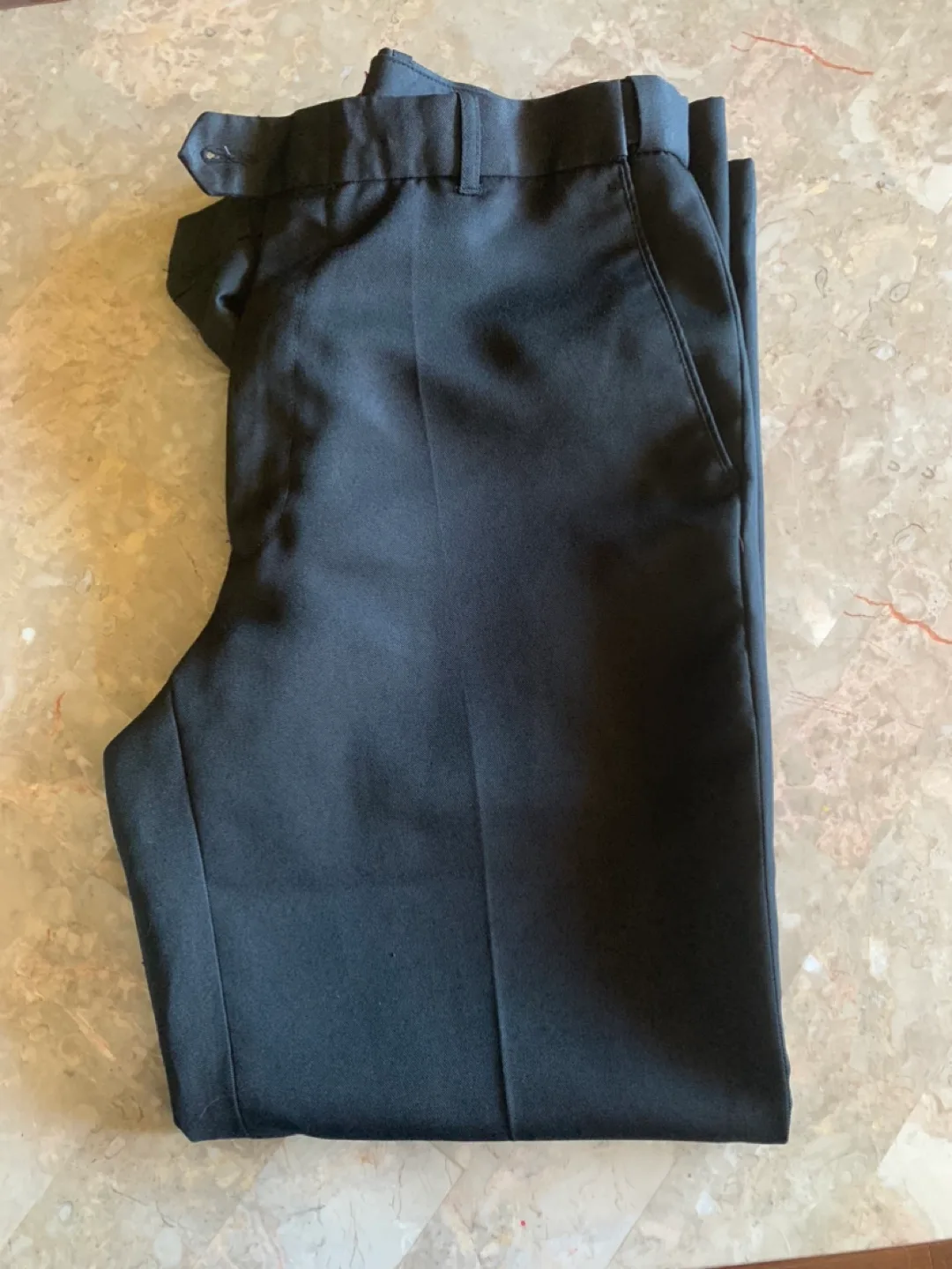 Hunt Club Men's Black Dress Pants Sz 34/30 image indicator(2)