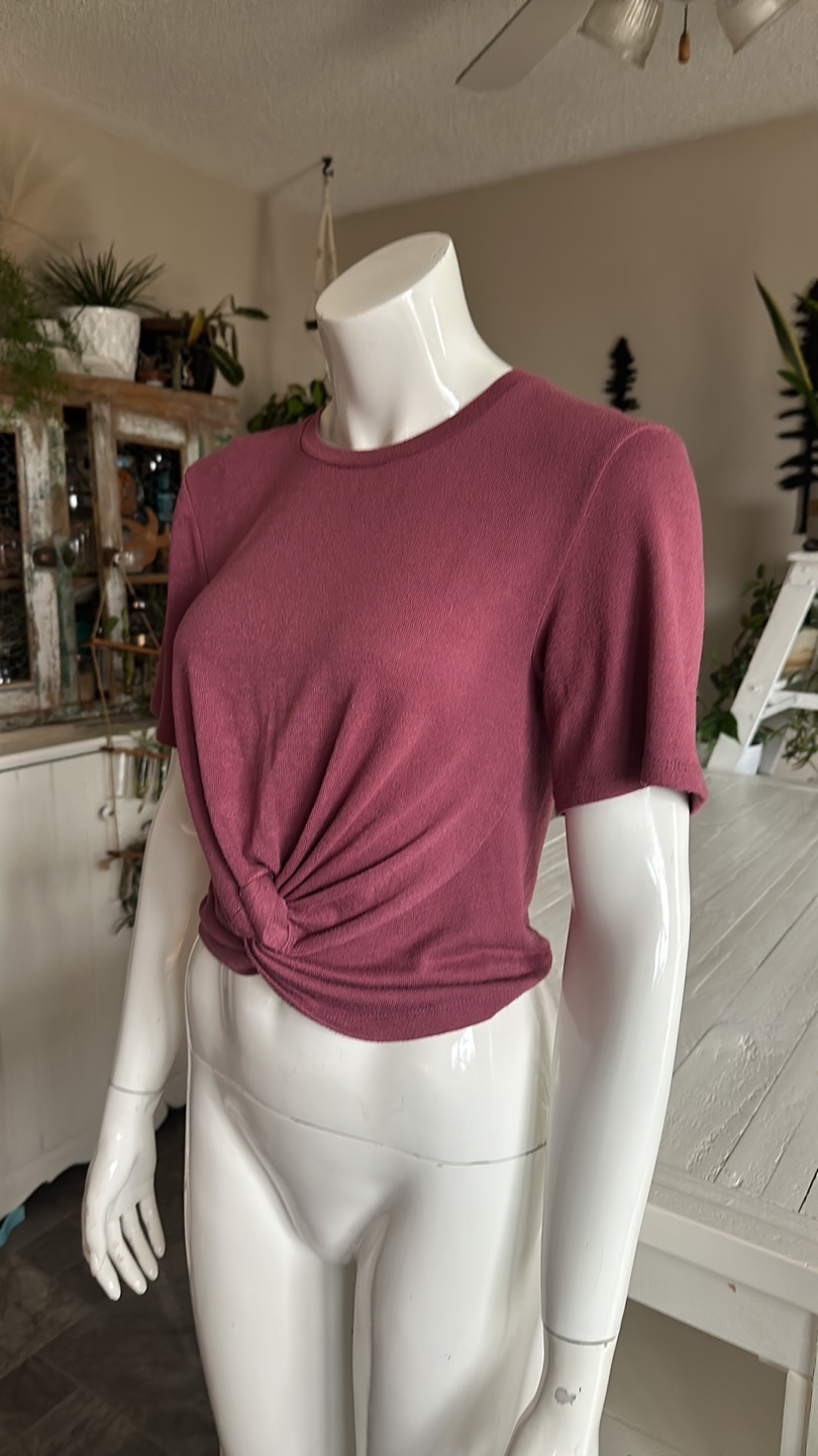 Wilfred free Twist Front Tee med - photo 4