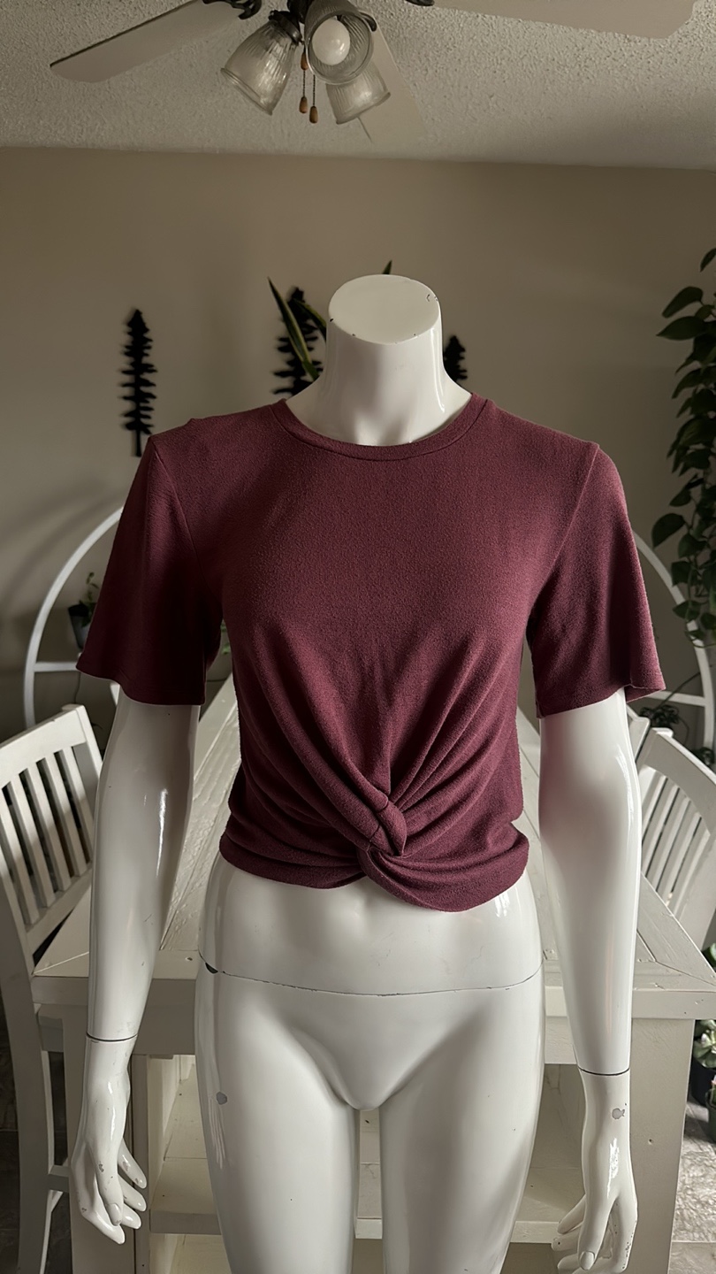 Wilfred free Twist Front Tee med - photo 2