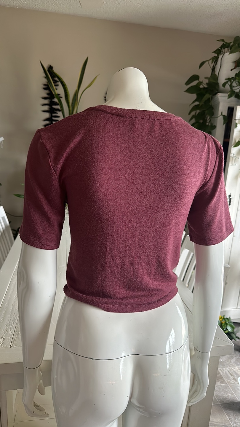 Wilfred free Twist Front Tee med - photo 5