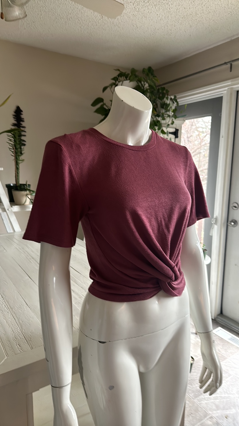 Wilfred free Twist Front Tee med - photo 3