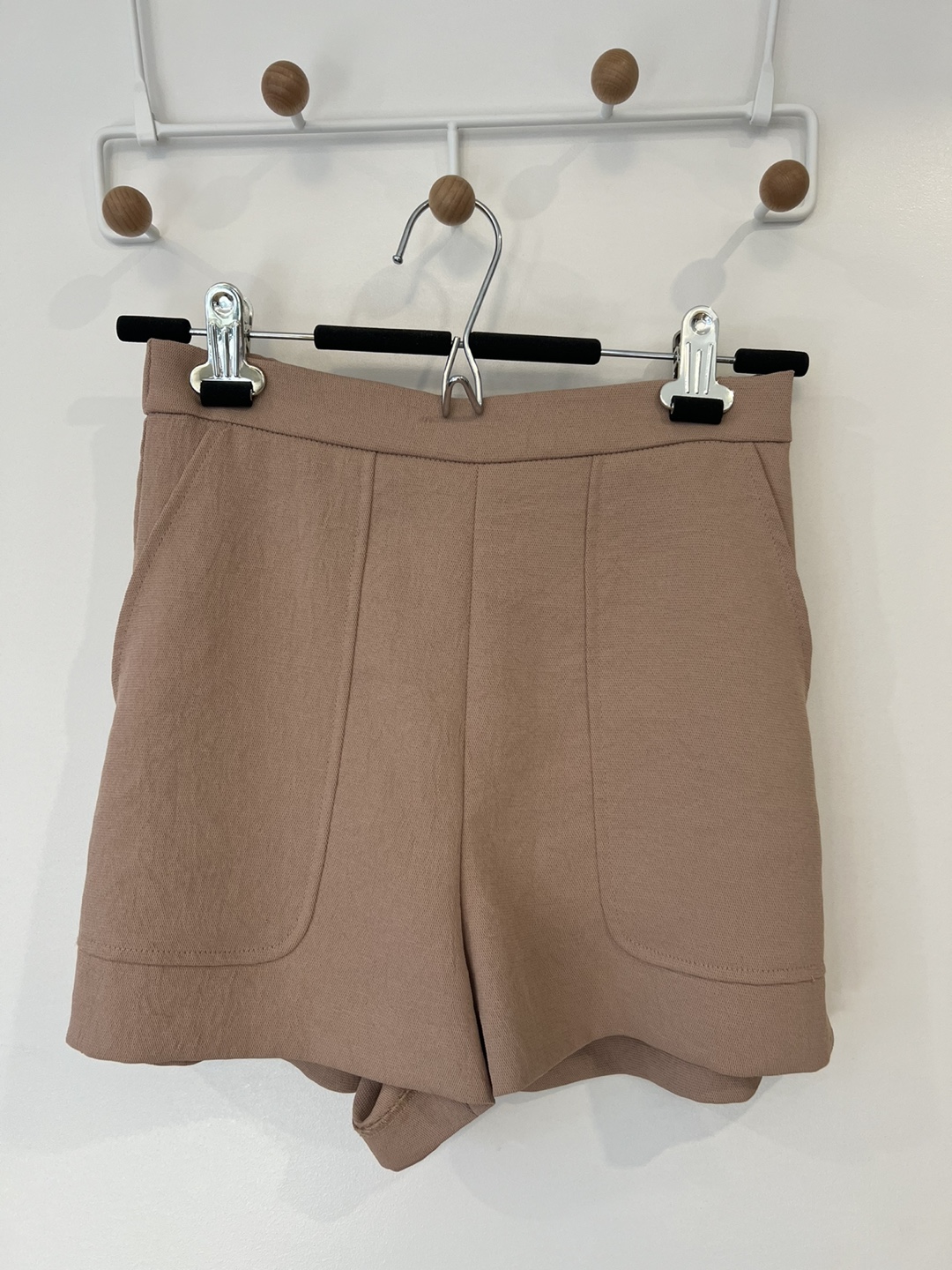 Pink High Waisted Aritzia Shorts