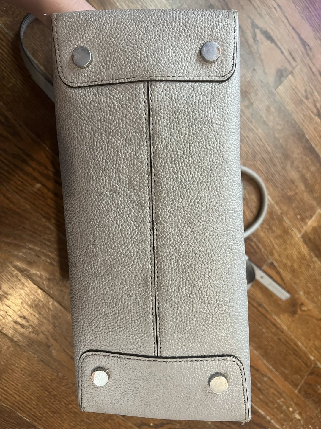 Michael Kors Grey Leather Tote Bag - photo 4
