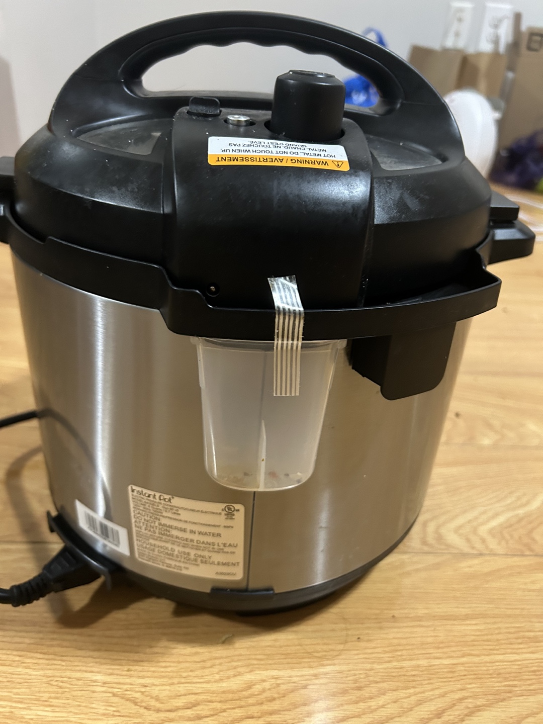 Instant Pot Duo 6 Qt Electric Pressure Cooker - photo 4
