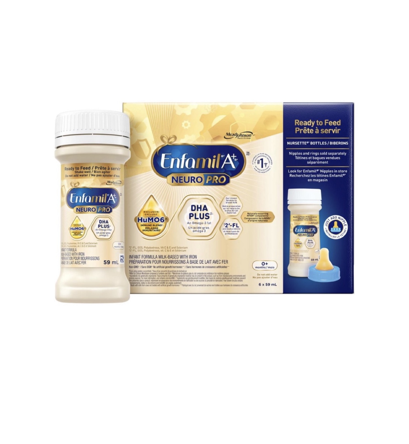 Enfamil Infant Formula Ready to Feed