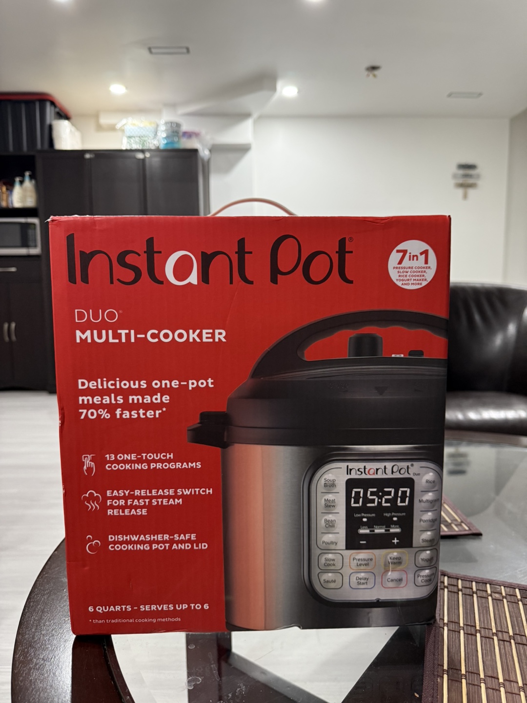 Instant Pot Duo 7-in-1 Multi-Cooker