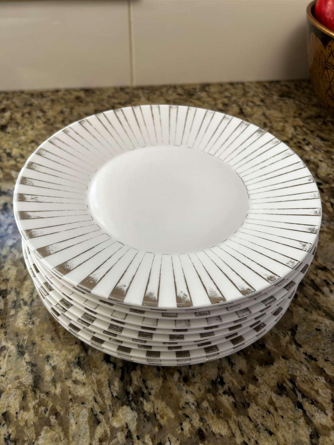 Set of 10 Dinner Plates - photo 2