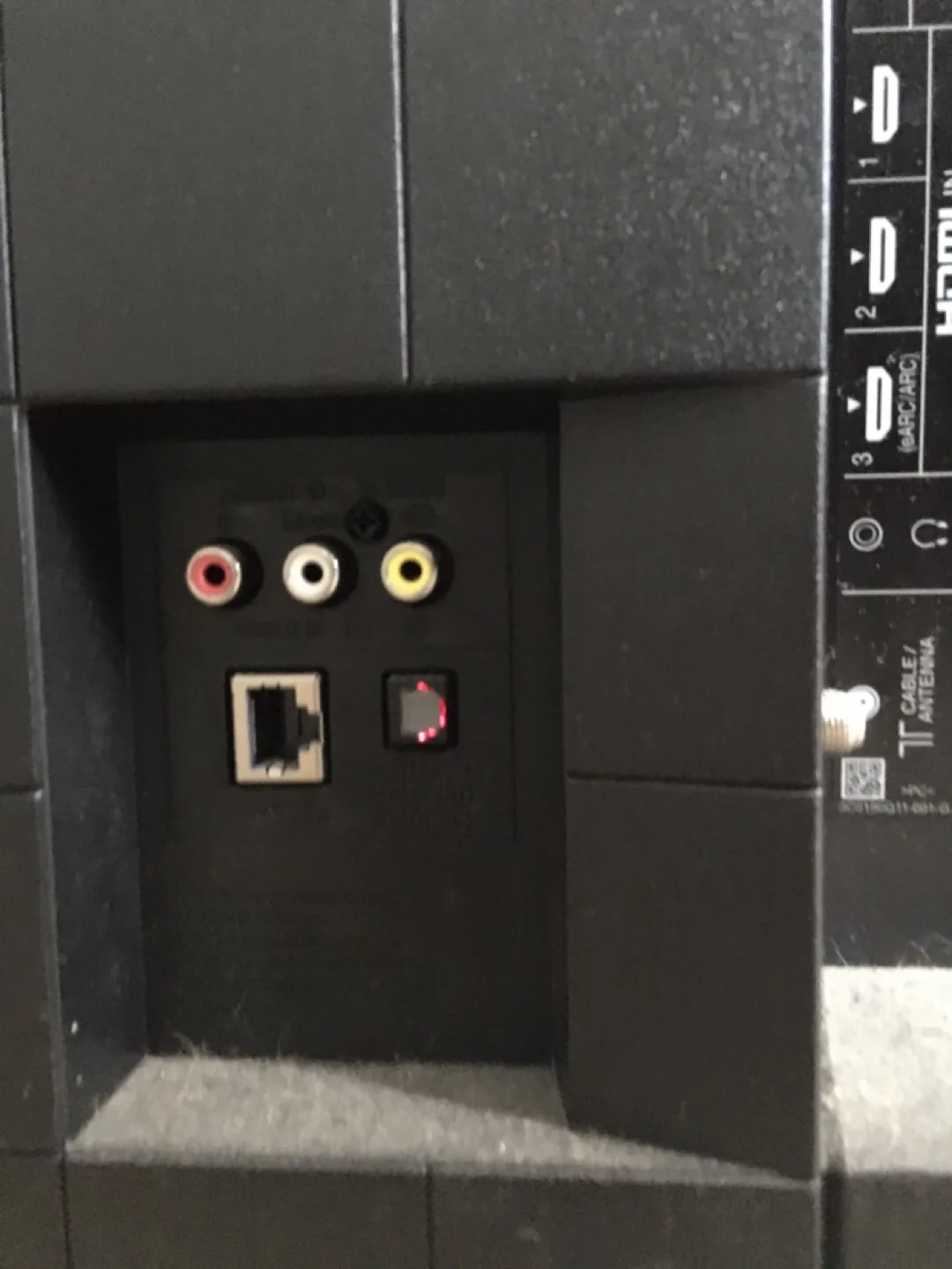 Sony 65 inch Smart TV image indicator(2)