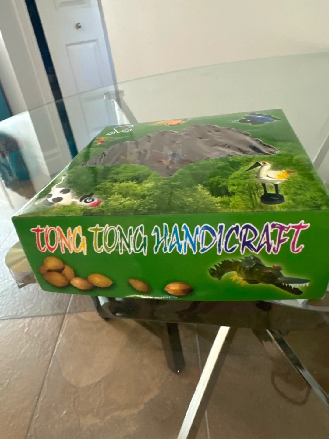 Set of 12 Handcrafted magnetic birds image indicator(3)