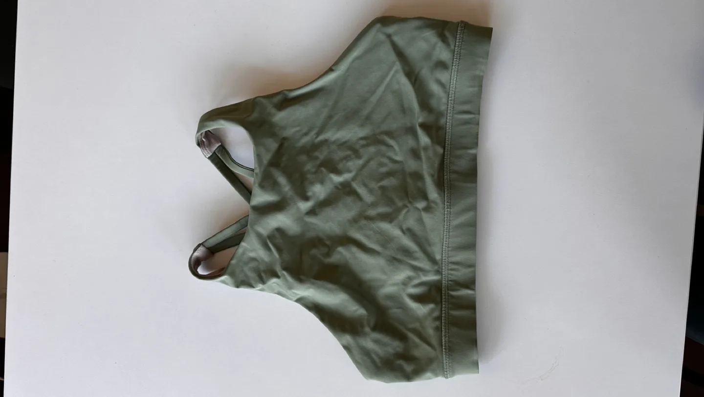 Lululemon Green Bra thumbnail