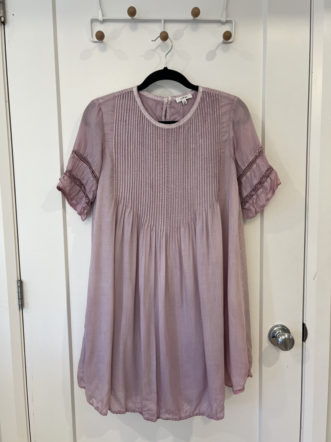Wilfred Pink Dress