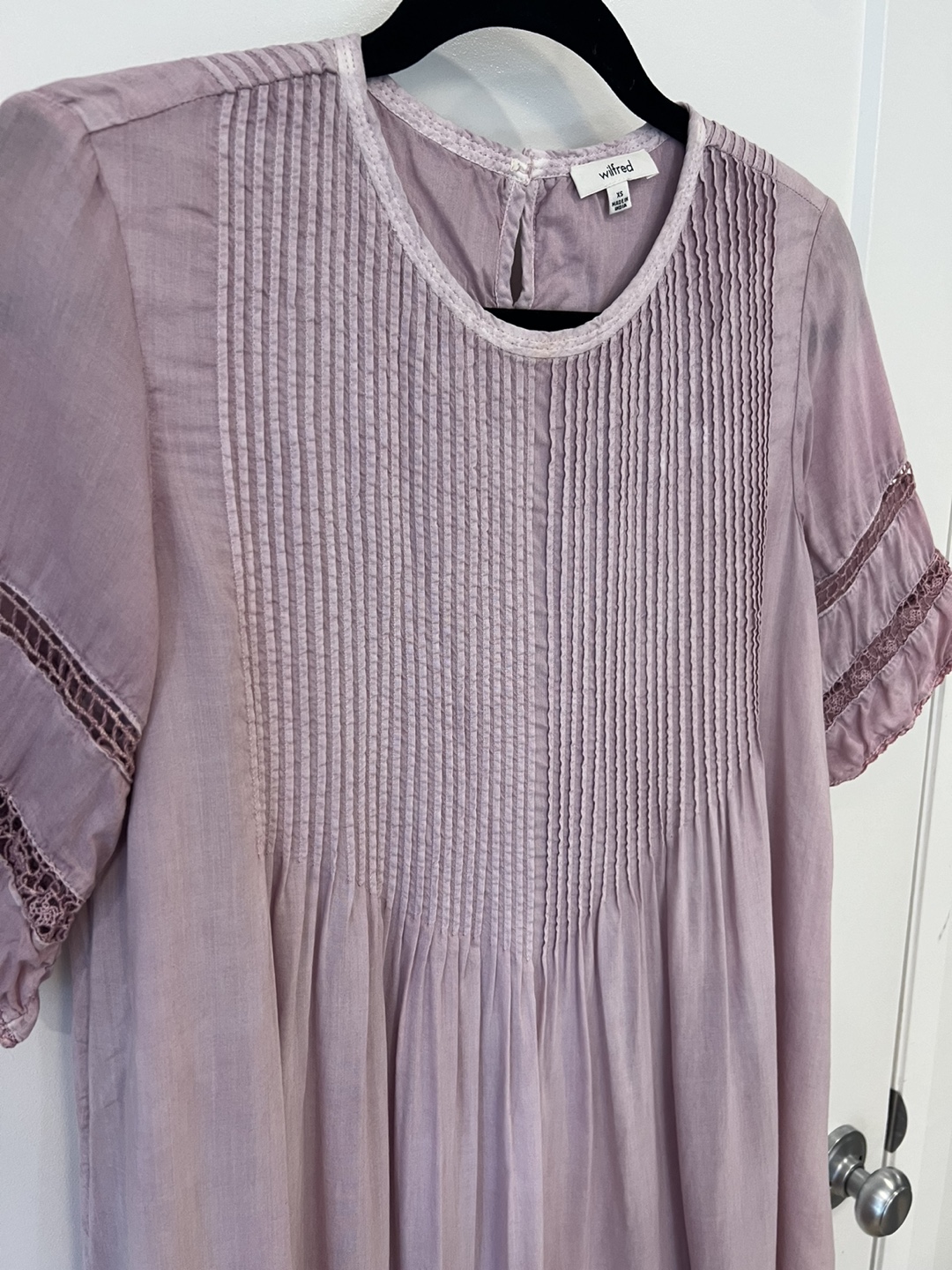 Wilfred Pink Dress - photo 2