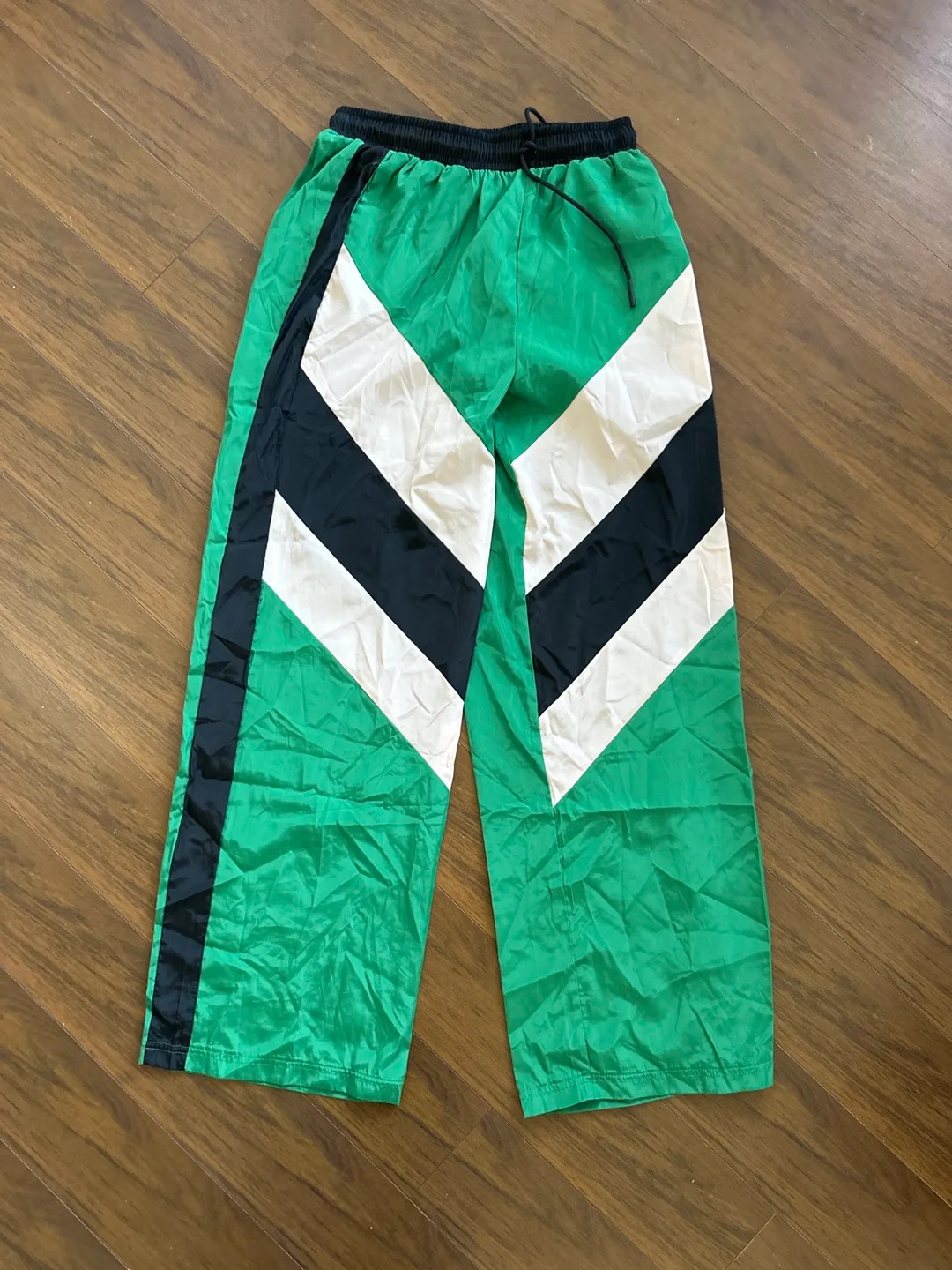 Green & Black Track Pants thumbnail