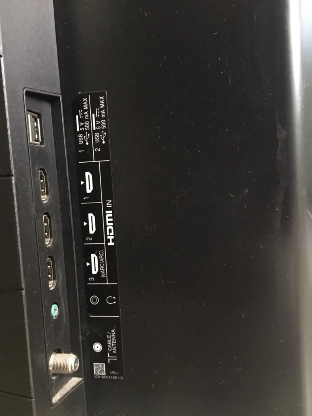 Sony 65 inch Smart TV image indicator(5)