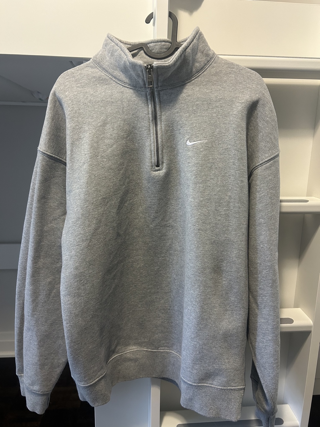 Nike Quarter Zip Sweatshirt