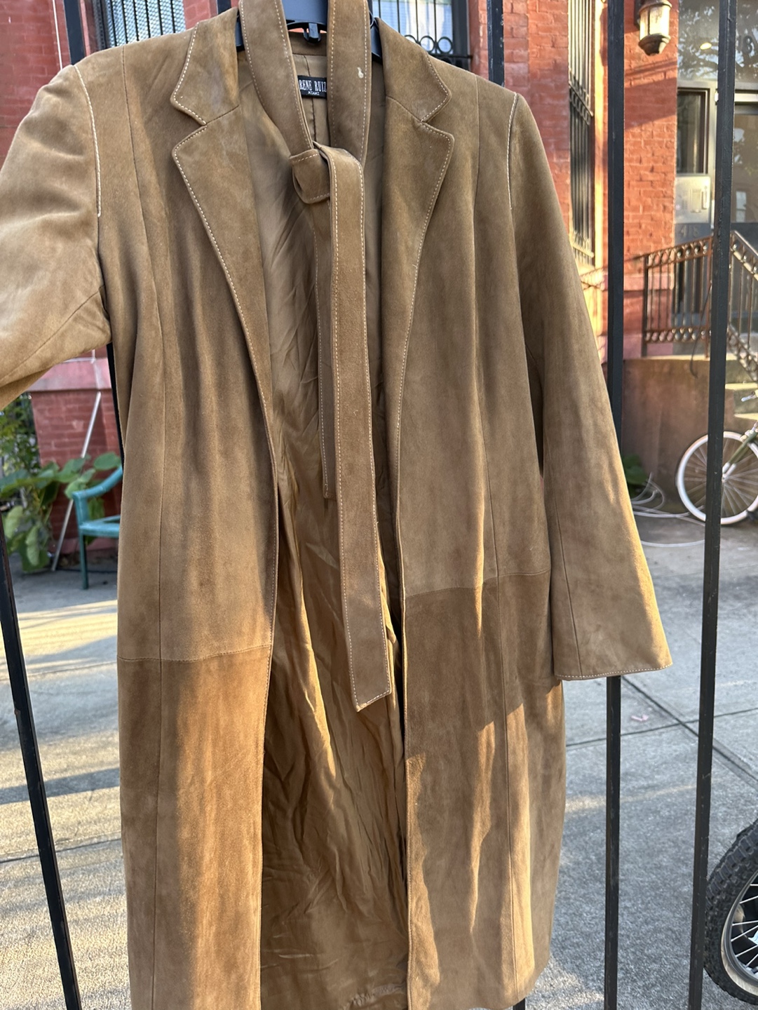 Suede Coat - photo 3
