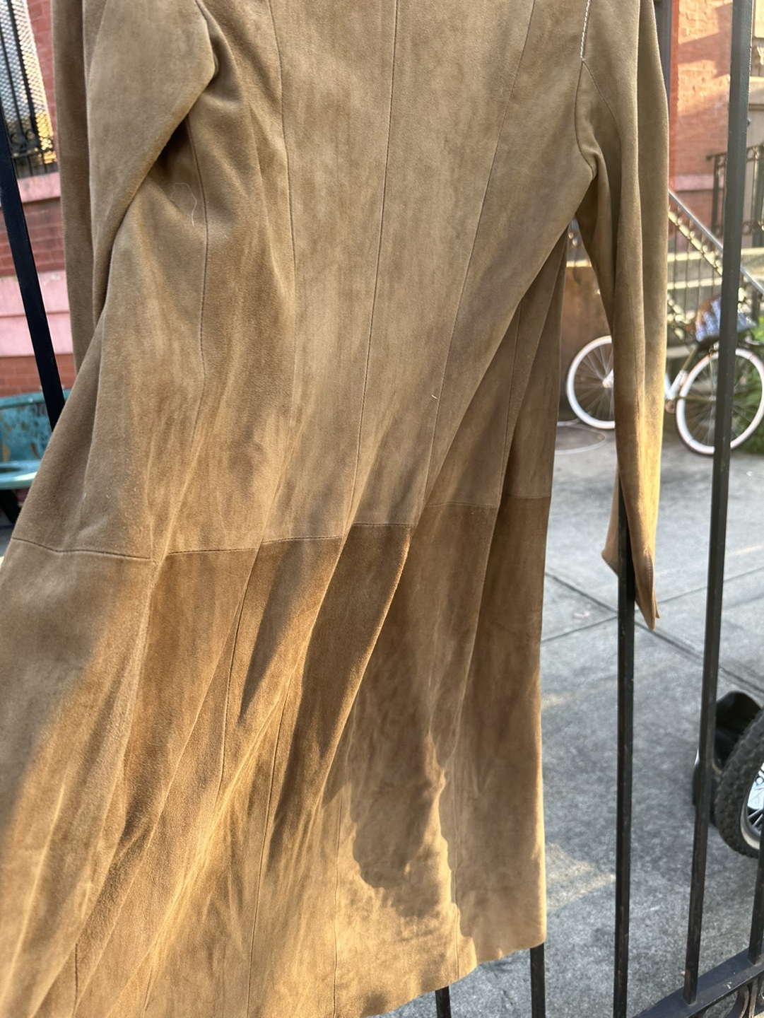 Suede Coat