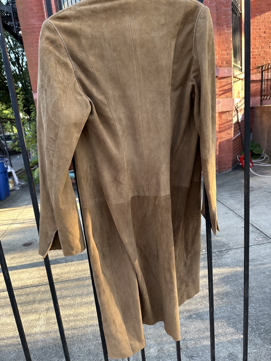 Suede Coat - photo 2