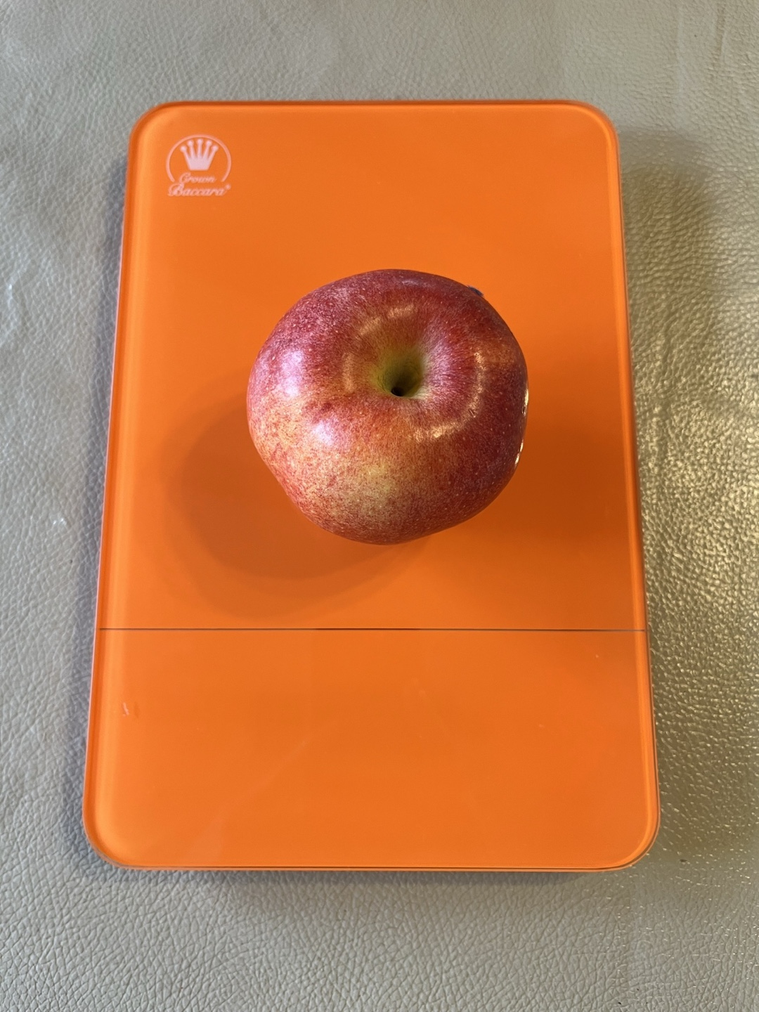 Orange electronic Scale for kitchen. - photo 2