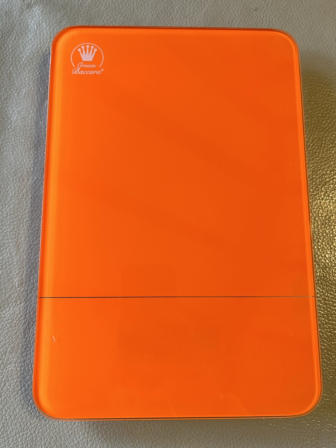 Orange electronic Scale for kitchen. - photo 5