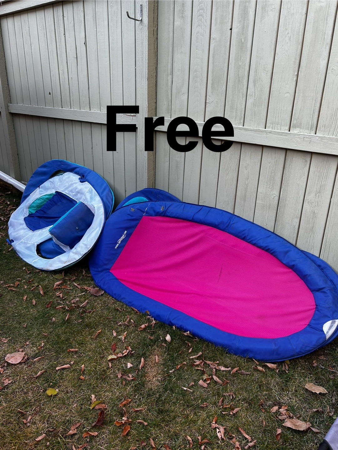 Free Pool Float