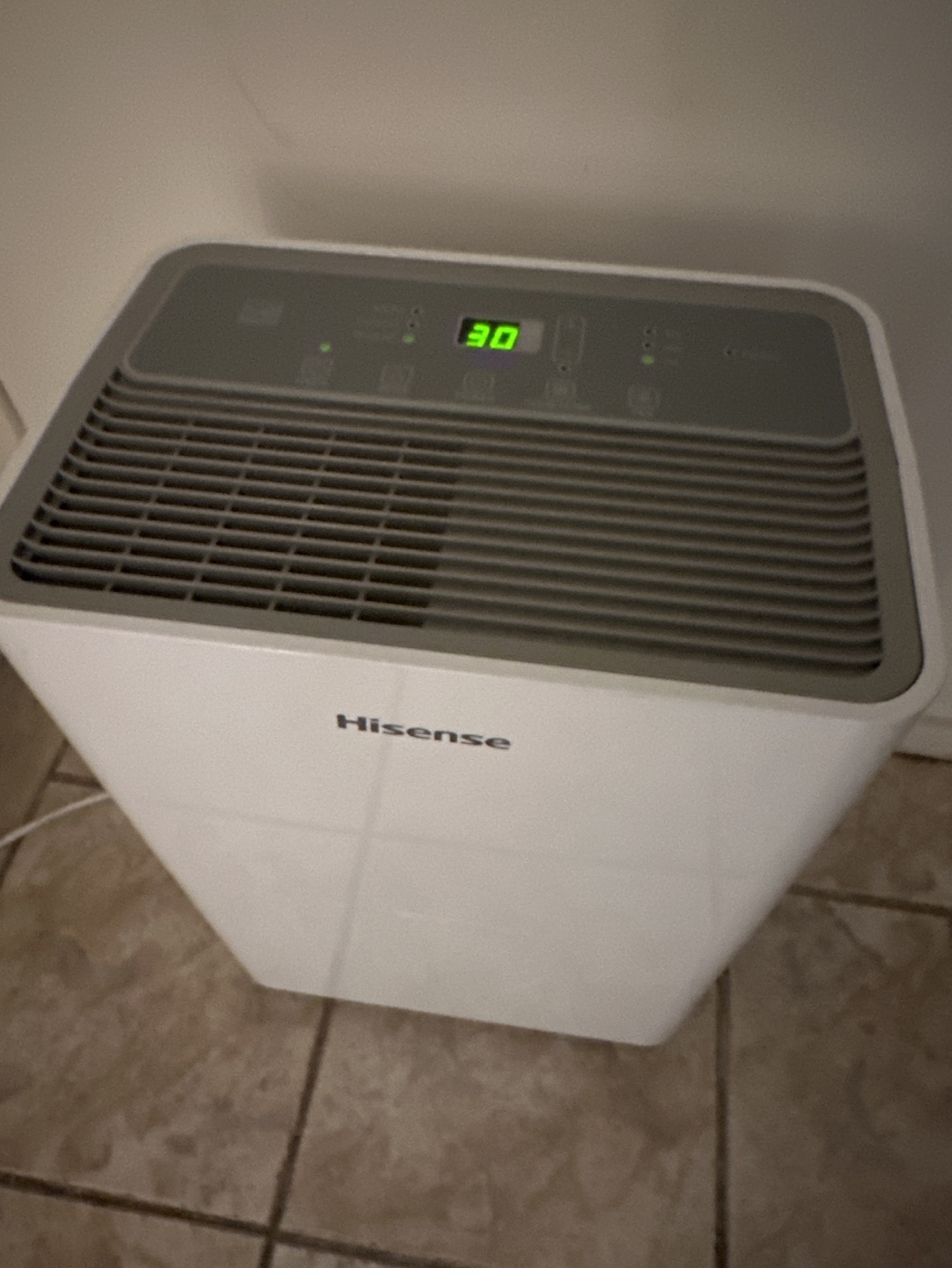 Hisense Dehumidifier