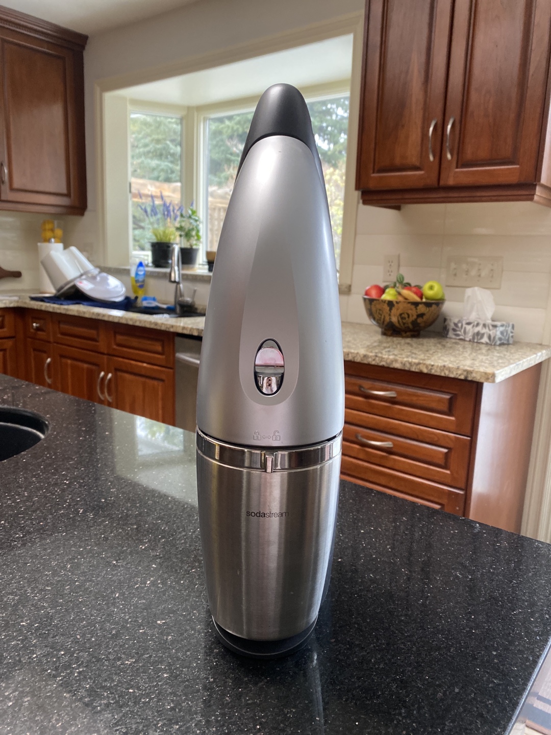 SodaStream Sparkling Water Maker